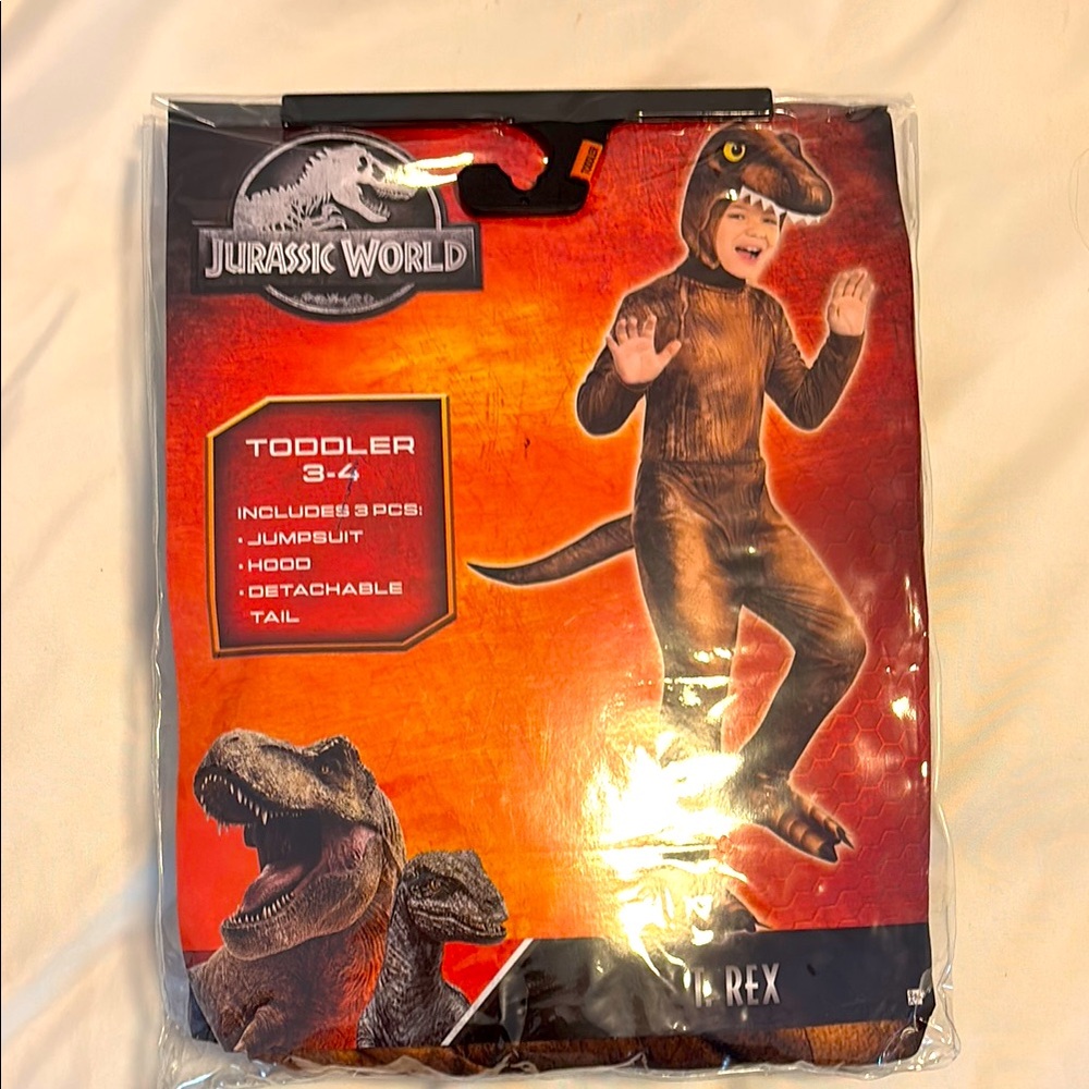 Toddler T-Rex Costume - Brown